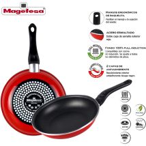 Sartén Piedra Magefesa "praga" Ø30cm Acero Esmaltado