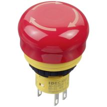 Ab6e-3bv02ptrm Interruttore Di Arresto Di Emergenza 250 V 3 A 2 Nc Ip65 1 Pz. - Idec