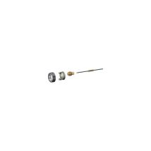 Punta de aerógrafo AC superior – Aguja de 3 mm en acero inoxidable – Boquilla en latón – Cabeza de pulverización en zamac