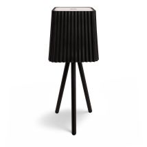 Lampada Da Tavolo In Alluminio Senza Filo Touch Dimmerabile Usb Colore Nero