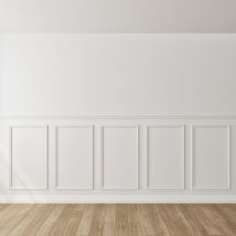Nordlinger Pro Kit De Moldura Decorativa 1 - 330 A 400cm - Moldura De Pared De Madera 100%fsc Para Zócalos