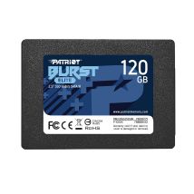 Ssd Patriot Burst Elite 120gb Sata3 2.5" (450/320 Mb/s) 7mm