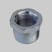 Oter - Riduzione 1/2' Maschio - 1/4' Femmina Acciaio Zincato