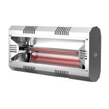 Stufa Elettrica Ad Infrarossi Da Parete O Soffitto 23,5x49,6x31,3 Cm 2000w Moel Hathor 79104