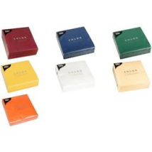 Serviettes Papstar Servietten 330 X 330 Mm 3 Plis 50 Pièces