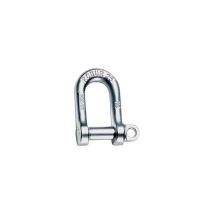 Grillo Recto Zincado 8025 – Acero al carbono galvanizado – Coeficiente de seguridad 5 – CE