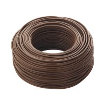 Fs17 Unipolares Elektrokabel, Abschnitt 2,5 Mm2, Braune Farbe, 100 M Strang