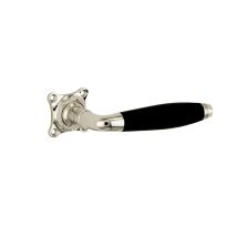 Juego Manillas Sin Roseta W1100.0186.45 Modelo Bonton Niquel Brillo-eban