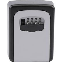 Olympia St 100 Caja Fuerte Para Llaves Negra Y Gris Segura