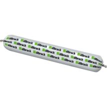 Illbruck – Silicone FA801 310ml Trasparente – Sigillante per finestre in legno – 12 pezzi