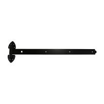 Timco Heavy Duty Reversible Hinges Black - 750mm