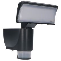 Led's Light 4000 K Anthrazit Led Strahler Mit Bewegungsverfolgung 18 W - 1400 Lm