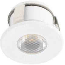 Led Einbauleuchte Sl-mono Mini Spot 3000 K Warmweiß, Weiß Matt