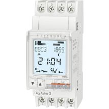 Programador Horario Para Carril Digital Suevia Su178012 230 V/ac 16 A/250 V 1 Pza(s)