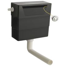 Bayswater Concealed Toilet Cistern With Dual Flush Push Button