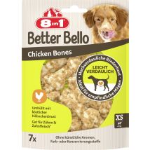 8in1 Hundeleckerli Better Bello Mini Chicken Bones Xs 84 G