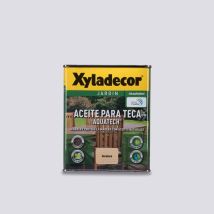 Aceite Para Teca Aquatech Incoloro 750 Ml - Xyladecor