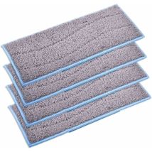Pack De 4 Mopas Lavables Reutilizables Para Braava Jet M6134