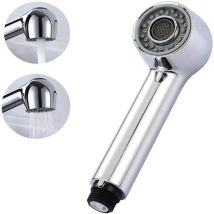 Ubeegol - Geschirrbrause Ersatzkopf 2 Strahlarten Brausekopf Küchenarmatur Wasser Sparen, Handbrause Küche, Spülbrause Für Küchenarmatur 
