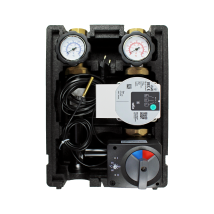Ecomix Heizkreispumpengruppe Mit Drei-wege-mischer, Elodrive