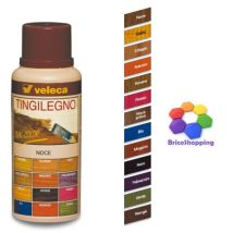 Tingilegno Veleca Concentrato 250 Ml Tival Tingente Acqua Alcool Solvente - Colore: Rosso