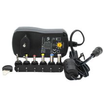 Alimentazione Universale Uscita 3-12vdc 600ma Con 6 Connettori Pce600-uni