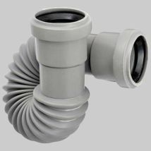 Manchon Flexible Redi Universal En Pvc Diamètre 40 Mm Cou4052