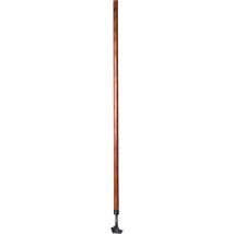 Rex – Raschietto 135 cm in legno di frasello laccato scuro – PEFC
