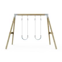 Premium Double Swing - Standard And Baby Dusky Pink