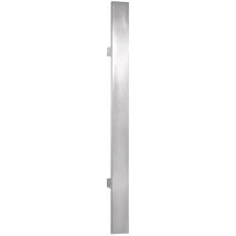 Hermat - Stoßgriff Serie 8022 / 40 X 10 Mm Gerade 8022/1200/1000-60