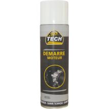 SODITECH Motorstarter Spray 500ml – 03846 – Hochentzündlich für Verbrennungsmotoren – Ideal für Autos, LKWs, Kettensägen