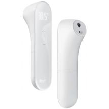 Termómetro digital sin contacto Ihealth – Medición infrarroja rápida – Precisión ±0.2oC – Ideal para uso familiar y profesional