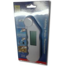 Termómetro Digital De Bolsillo Con Sonda Inoxidable Tfa