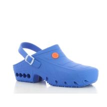 Oxypas Oxyclog Esd Sra Zoccolo Da Lavoro Autoclavabile Blu 41-42