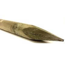 Palo Pali In Legno Di Pino Impregnati Con Punta 20pz. Cm.6x300 - Losa