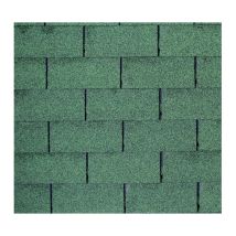 Tegole Canadesi Bituminose Verdi Per Tetto Casette E Gazebo, Copertura Impermeabile Resistente - Esterni Da Vivere