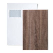 Wallface - 1 Pieza De Muestra S-25160-sa Nutwood Country Wood Collection Muestra Panel De Pared En Tamaño Aprox Din A5