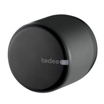 [neuwertig] B-ware Tedee Lock Go Türschloss Hauptschlüssel Schwarz Model Tlv2.0 Europrofil