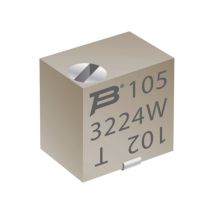 3224w-1-101e Cermet-trimmer Linear 0.25 W 100 Ω 4320 ° 1 St. - Bourns