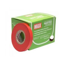 Max - 10 Nastri Per Legatrice Tapener Rosso 16mt Spessore 0,25mm Larghezza 11mm