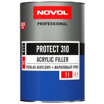 Protect - 310 Novol Fondo Isolante Acrilico Lt1 Bianco Bicomponente Con Catalizz
