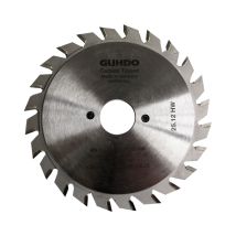 Guhdo - Hw-ritzkreissägeblatt Für Martin 2 Achsen 120x2,8-3,6x22 Mm Z2x12 V/fz