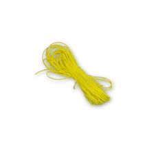 Corda Per Tende Veneziane 3 Mm 20 Mt Scubidu Treccia Cordino Ricambio Bastoni - Colore: Nero