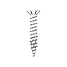 Viti Per Legno Senco Ar+ - Testa Svasata - Zincato - Bussola T20 - 3,5x30 Mm - 31018035030