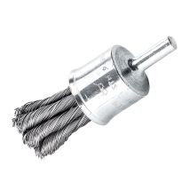 Lessmann - Lessmann Knot End Brush With Shank 29mm, 0.35 Steel Wire Les456278