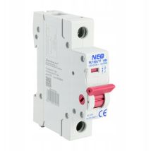 Interrupteur Elektro-plast Dl 1p 100a Fr 100 A 250 V