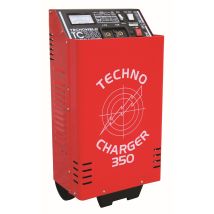 Tecnoweld - Caricabatteria Auto Con Avviatore 12/24v 35-660ah Tc 350