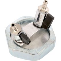 Attacco Gas DN40 – Rubinetti a sfera 2 – Attacco gas rubinetti NW5 – JUMTEC