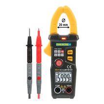 Pinza Amperometrica Digitale AC 200A con Rilevatore NCV – Display Retroilluminato – Test di Fase Unipolare – Pancontrol