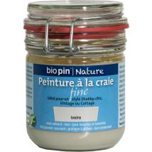 Pintura A La Tiza Fina Natural 0,325 L - Marfil Biopin Nature